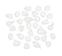 Gogogmee 300 pièces Boules de Coton pour Ongles Absorbantes et pour Enlever Vernis et Gel Coton Nail Remover Non Pelucheux pour Manucure et Nettoyage des Ongles