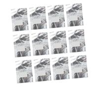 Gogogmee 300 pièces Nail Tin Foil Wraps Gel Nail Polish Remover Pads Soak Off Wraps For Easy Polish Removal
