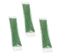 Gogogmee 300pièces Fil Attache pour Plantes De Jardin Serre-câble pour Vignes Légumes Et Tuteurs Vert