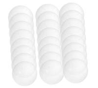 Gogogmee 30pièces Billes De Verre Transparentes Décoratives Rondes Lot pour Jardin Et Projets De Bricolage