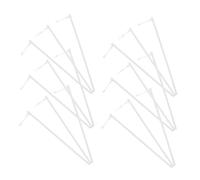 Gogogmee 30pièces Lot de Tiges De Moulin à Vent Soi-même De Rechange pour Éoliennes Poteaux Réutilisables pour Loisirs Créatifs