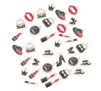 Gogogmee 36 Pièces Pendentifs Soi-même en Alliage, Accessoires Mode pour Fabrication de Bijoux, Style Mixte pour Loisirs Créatifs Plusieurs styles