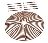 Gogogmee 3ensembles Protection pour Pots De Fleurs Couvercle De Pot De Fleurs pour Empêcher Chats De Creuser Lot