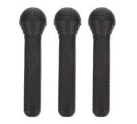 Gogogmee 3pièces Lot de Jouets Microphones Factices pour Garçon Fille Microphones Imitation