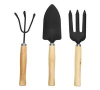 Gogogmee 3Pièces Outils de Jardinage pour Garçon Fille Outils Miniatures Ergonomiques pour Planter et Transplanter Parfaits pour Petits Jardiniers et Apprentissage