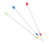 Gogogmee 3pièces Stylo à Ongles Pour Nail Art Set De Stylos à Ongles Pour Dessiner Des Lignes Points Facile à Utiliser Et Réutilisable