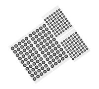 Gogogmee 4 Feuilles Autocollants Réfléchissants pour Scanner Portable Marqueurs pour Numérisation Précise Compatibles Shining pour Design Industriel et Recherche Médicale