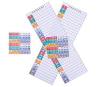 Gogogmee 4 Feuilles Etiquette Du Coffret Électrique Autocollant Gommettes Étiquettes Auto-adhésives De Câble Étiquette De Sécurité Étanche De Panneaux Électriques Pvc