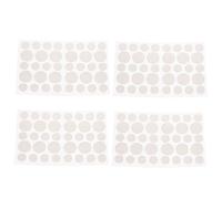 Gogogmee 4 Feuilles patch contre l'acné solution de couverture localisée couverture absorbante Patch anti-acné Patch cicatrisant autocollant couverture transparente correctifs Hydrocolloïde