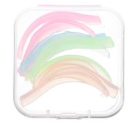 Gogogmee 4 paires Kit Pads Silicone Réutilisables pour Lifting Cils Coussinets Doux et Confortables Adaptés Contour des Yeux pour Rehaussement et Permanente Cils Facile et Pratique