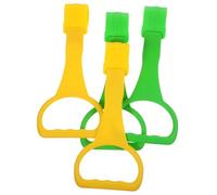 Gogogmee 4 Pcs Anneaux de Traction D'apprentissage Debout pour Lit Bébé Portable Anneaux de Main pour Lit Bébé Garçon et Filles Appui pour Apprendre à Se Tenir Utilisation Plusieurs styles