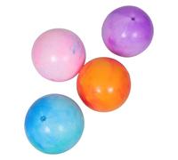 Gogogmee 4 Pièces Ballon Pilates Gonflable Ballon Yoga Mini Non Glissant pour Renforcement du Core Pilates Fitness à Domicile et Gymnastique Physique