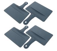 Gogogmee 4 Pièces Bike Chain Oil Splash Guard Splash-resistant Application Shield For Mountain Bikes And Motorcycles Portable Chain Maintenance Tool For Cleaner Ride