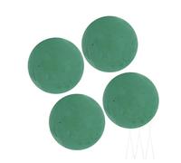 Gogogmee 4 Pièces Boue pour composition en boule blocs de fleurs en mousse fournitures pour compositions mousse de fleurs sèches Green