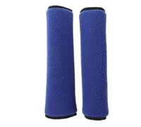 Gogogmee 4 Pièces Coussinets Accoudoirs Ergonomiques Antidérapants pour Fauteuil Roulant Housses de Poignées pour Canne et Béquille Protection pour Seniors et Chaises de Bureau