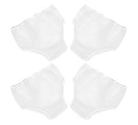 Gogogmee 4 Pièces Culottes Réutilisables Imperméables Anti-fuite pour Adultes Protection Incontinence Senior Sous-vêtements Absorbants Lavables Lot