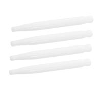 Gogogmee 4 Pièces de Massage Gua Sha Pierre Polie Stylo Acupuncture Manuel pour Visage et Corps Soulagement des Points de Trigger et Modelage Facial Portable et Polyvalent