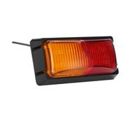 Gogogmee 4 pièces Feux Latéraux LED LED pour Camion Remorque Éclairage Économie Montage Droit et Gauche