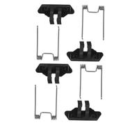 Gogogmee 4 Pièces Kit Remplacement pour Tondeuse à Cheveux Tête Oscillante Haute Précision Ressorts et Guide Plastique Accessoires de Réparation pour Coupe Professionnelle