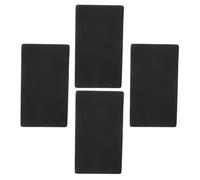 Gogogmee 4 Pièces Kit Test d'Or et d'Argenté Professionnel 4 Pierres de Test en Jaspe Naturelles, Testeur de Pureté pour Bijoux en Or, Argenté et Platine, Outil Polyvalent pour Contrôle de