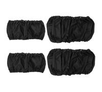 Gogogmee 4 pièces Lot de Housses de pour Poussette Infantile Protection Antidérapante Résistantes à Usure Légères et Portables Compatibles avec Fauteuils