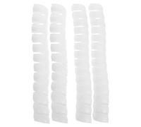 Gogogmee 4 Pièces Lot de Protections pour Tronc Darbre Plastique Tube Protecteur Aux Intempéries Facile à Installer Protège Lécorce Rongeurs Cerfs et Coupe Bordures Réutilisable Adapté Aux