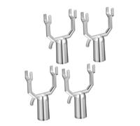 Gogogmee 4 pièces Lot de Supports Métalliques Forme de Fourche pour Branches Arbres Fruitiers Résistance Élevée pour Vergers et Jardins Installation Facile et Maintien Décoratif des