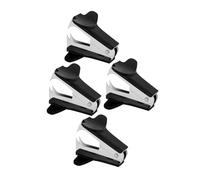 Gogogmee 4 pièces Mini Dégrafeur Métal Extracteur Agrafes Portable Petit Outil Bureau et École Retire Agrafes Sans Abîmer Les Documents