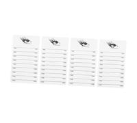 Gogogmee 4 Pièces Porte Plateau de Cils Acrylique avec Motif Camélia Support Portable pour Extensions de Cils Surface Facile à Nettoyer Outil Accessoire de Greffe et Présentoir Élégant pour