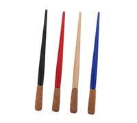 Gogogmee 4 Pièces Porte Plongeante Rétro Ergonomique pour Calligraphie Cursive Poignée Confortable et Fixation Facile Couleurs Aléatoires Couleur Aléatoire