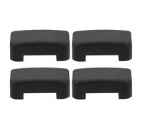 Gogogmee 4 pièces Protection Anti-Coup de Pied pour Rails de Siège Arrière Couverture et Résistante Aux Impacts Accessoires de Remplacement Compatibles Modèle Voiture Protection Intérieure