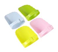Gogogmee 4 pièces Rallonge de Robinet Réglable pour Lavabo Sécurité Garçon Fille Installation Facile Couleurs Attrayantes pour Lavage Mains Garçon Fille