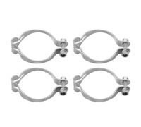 Gogogmee 4 Pièces Serre-câbles Vélo Métal Clips de Guidage pour Gaines de Frein et Dérailleur Fixation Robuste pour Gestion de Câbles Vélo
