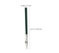Gogogmee 4 pièces Set de Stylos Masquage Fluide Ajustables pour Dessin Ligne Fine Outil Professionnel de Règle Art pour Bordures et Cadres Décoratifs Matériau pour Couleur Aléatoire