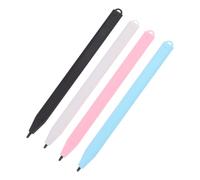 Gogogmee 4 pièces Set de Stylus pour Tablette Écrite LCD Stylo pour Digitale Compatible avec Tableaux de Dessin LCD pour Garçon Fille et Adultes