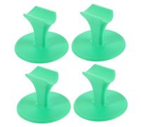 Gogogmee 4 Pièces Support de Doigts Antidérapant pour Nail Art Stabilisateur Portable et Pratique pour Manucure DIY Accessoire pour Débutants et