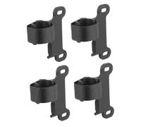Gogogmee 4 pièces Support de Pompe à Robuste Clip de Fixation pour Pompe de Gonflage Maintien Pratique pour Cyclisme et Rangement Compact