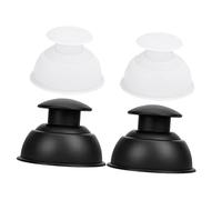 Gogogmee 4 Pièces Ventouses de Massage Silicone Ensemble pour Relaxation et Fatigue Ventouses Stress Silicone pour Corps et Muscles Cupping Massager Réutilisable