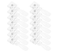 Gogogmee 40 Pièces Nail Display Board Magnétique Transparent Palette Échantillons Ongles Aimantée pour Présentation Couleurs et Conseils Manucure Outil Polyvalent pour Salons Professionnels