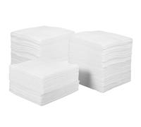 Gogogmee 400 pièces Dual Sided Makeup Remover Pads Facial Cleansing Discs For All Skin Types Soft Non-woven Fabric Single Use Makeup And Sunscreen Removal