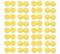 Gogogmee 400pièces Palette de Colle pour Faux Cils Godets Porte-colle Récipient de Rangement pour Colle à Faux Cils Outil pour Extensions de Godet pour Extensions de Organisateur