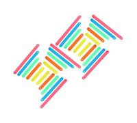 Gogogmee 4cm, 5cm, 6cm, 8cm, 9cm) Kit Éducatif de Mathématiques pour Garçon et Filles, Jeux de Géométrie et Apprentissage des Angles en Classe la Maison