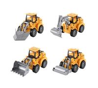Gogogmee 4Pièces Jouets de Construction pour Garçon Fille Voitures Éducatif et pour Garçons et Filles pour Développer Créativité et Coordination