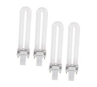 Gogogmee 4pièces Lampe à Ongles Tube De Remplacement Pour Lampe à Ongles Lot De Tubes