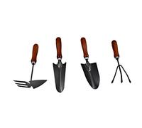 Gogogmee 4pièces Mini Pelle Jardinage Outil De Plantation à Manche Pelle De Jardinage Ensemble