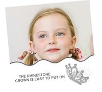 Gogogmee 4pièces Peigne Couronne Strass Pour Cheveux Accessoires De Mariage Lot De Petits Diadèmes Décoratifs