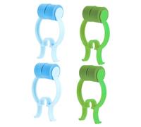 Gogogmee 4pièces Pince-nez Clips Stop Saignement De Nez Confortables Pour Usage Domestique Et Prévention Des Écoulements Nasaux