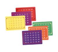 Gogogmee 5 Ensembles Cartes Télépathiques Numériques Jeux de Tours de Lecture de Pensées pour Spectacles Interactifs Mentalisme