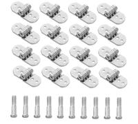 Gogogmee 5 Ensembles Eyeglass Repair Kit Alloy Hinges For Quick And Hinge Replacement At Home And Travel