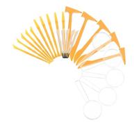 Gogogmee 5 Ensembles Kit Outils Excavation pour Garçon Fille Complets avec Marteau Burin et Pinceau Éducatif pour Fouille Archéologique et Jeu de Dinosaure pour Filles et Garçons